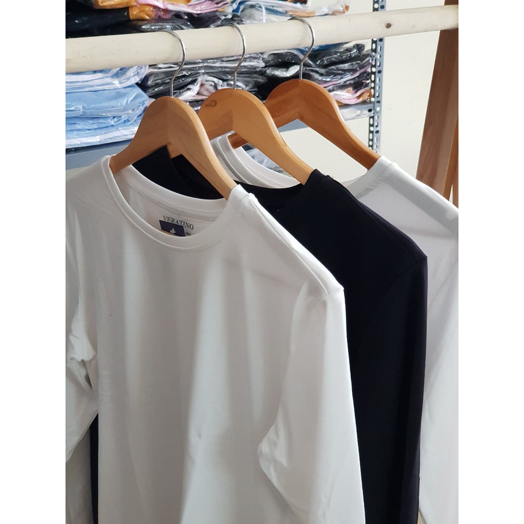 [ẢNH THẬT] Áo thun dài tay longtee basic siêu hot chất cotton cực đẹp - A1 | BigBuy360 - bigbuy360.vn