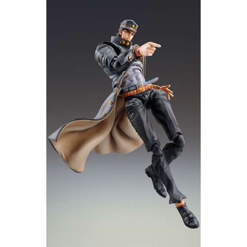 [SHQ] Mô hình Figure chính hãng Nhật - Super Action Statue Kujo Jotaro Phần 3 - JoJo Bizarre Adventure JJBA