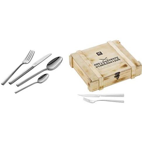 Set 12 dao dĩa ZWILLING STEAK chất liệu thép không gỉ