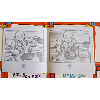 [Big Sale!] Bộ nhập 84q - Scholastic Decodable Readers Box Set ABCD