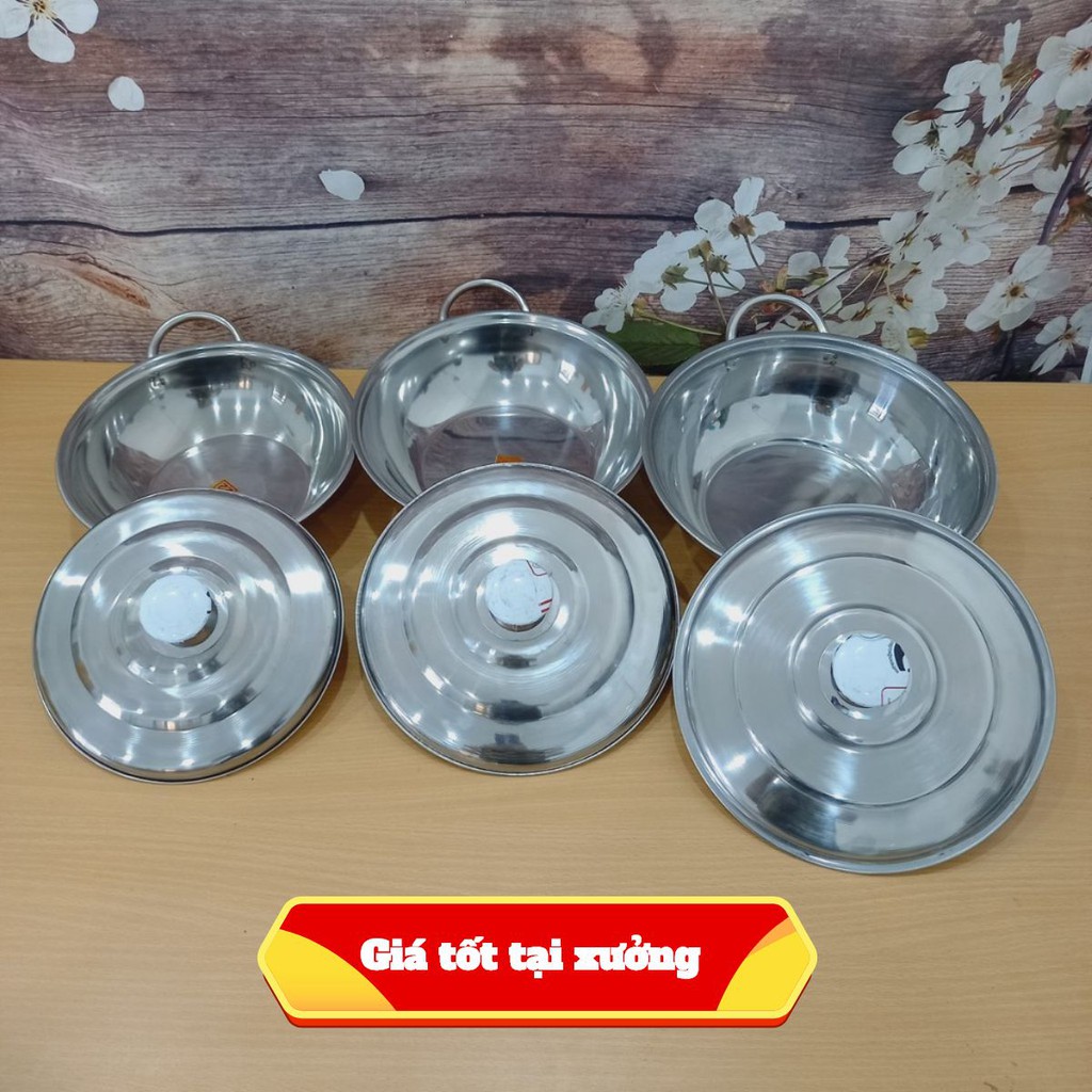 Nồi Lẩu Hugia, Nồi Lẩu Inox Giá Rẻ Cho Quán - An Toàn, Tiện Lợi - Cam Kết SẢN PHẨM CHẤT LƯỢNG