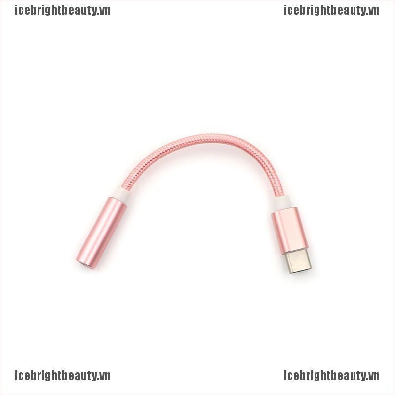 Giắc Chuyển Đổi Từ USB Type-C Sang 3.5mm AUX