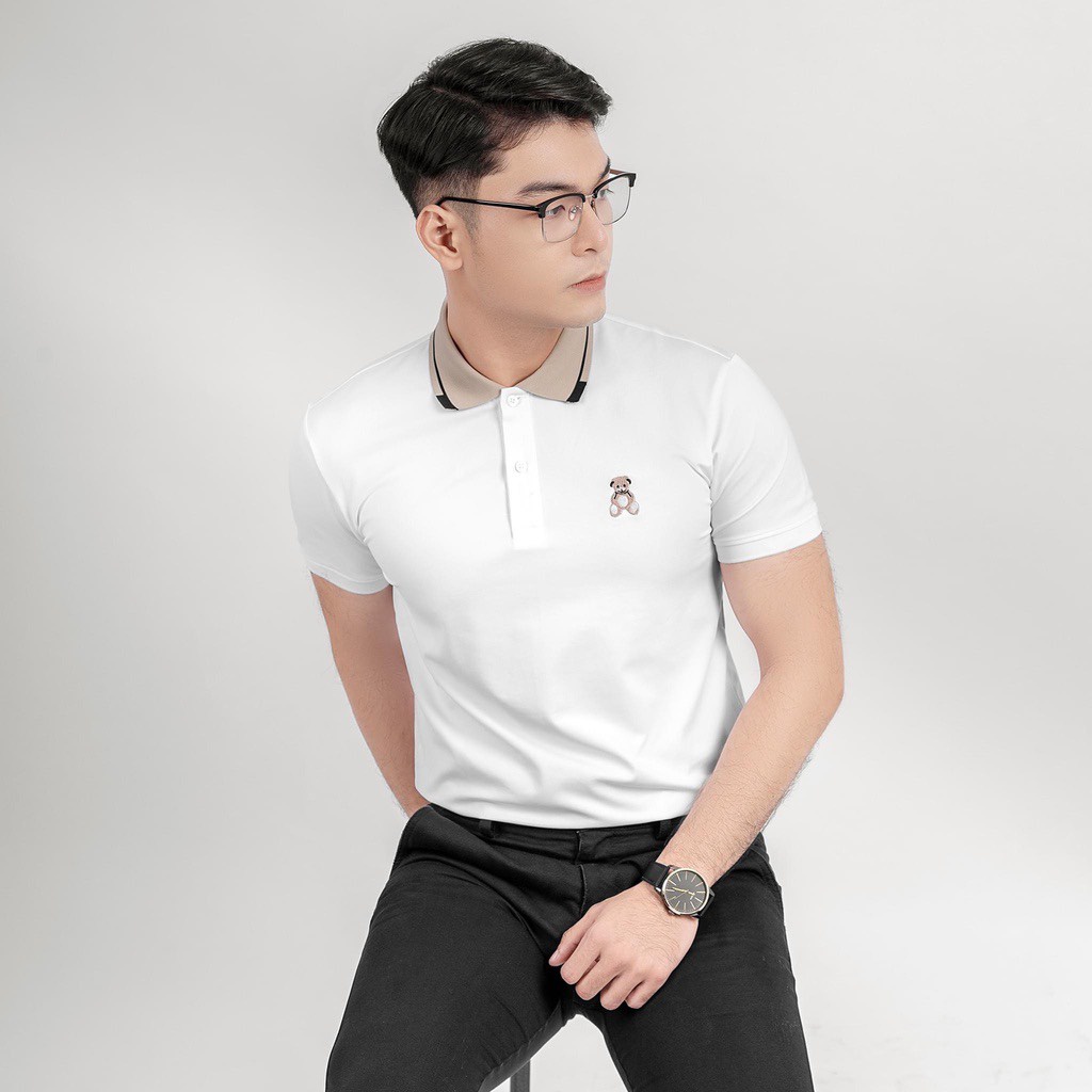 Áo Polo Nam Cao Cấp Chất Liệu Cotton Cá Xấu Mặc Mát Thoải Mái,ThấM Hút Mồ Hôi