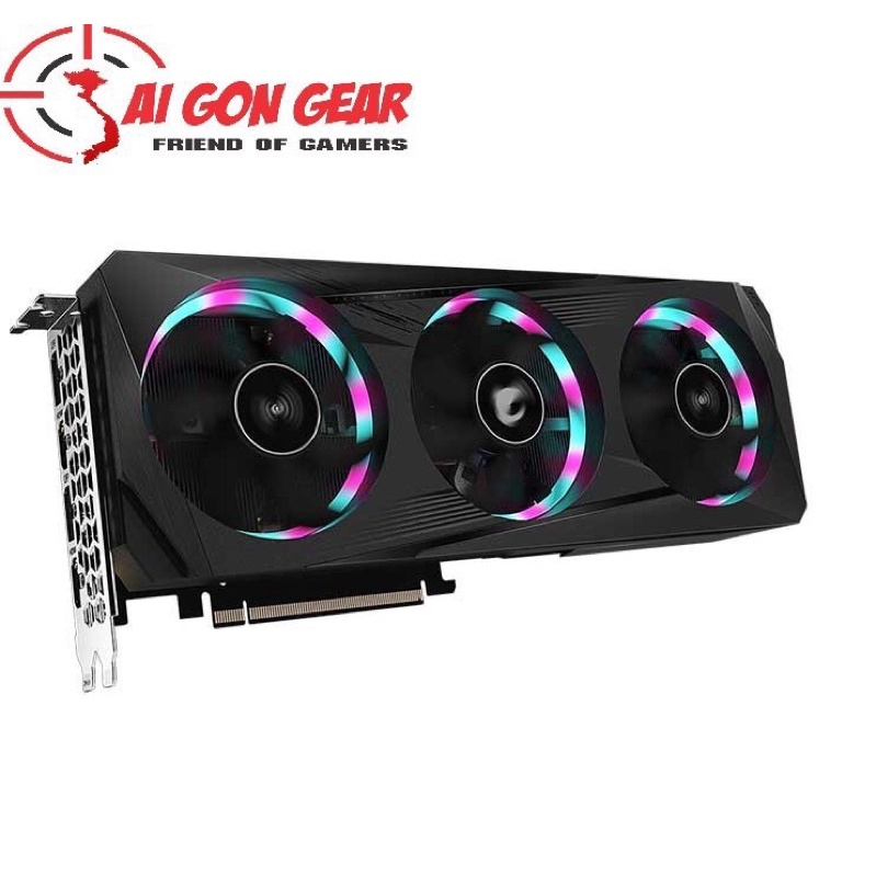 Card màn hình Gigabyte RTX 3060Ti 8G GDDR6 Aorus Elite V2 LHR