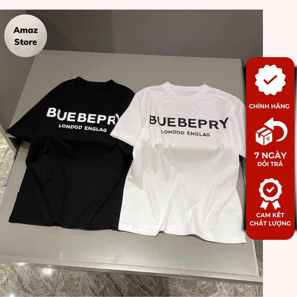 áo Thun Phông đôi Nam Nữ Áo tay lỡ cotton Unisex BURBERPY cực HOT | BigBuy360 - bigbuy360.vn