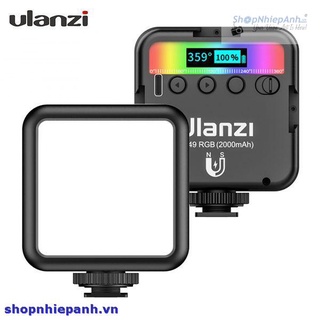 Đèn led ulanzi mini video light vl49 rgb
