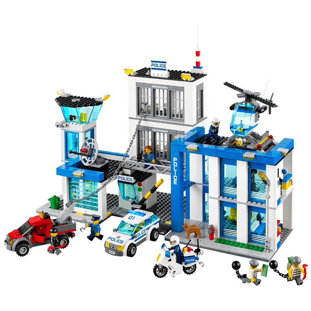 [ORDER]📦 LEGO 60141 CITY - TỔNG CỤC CẢNH SÁT