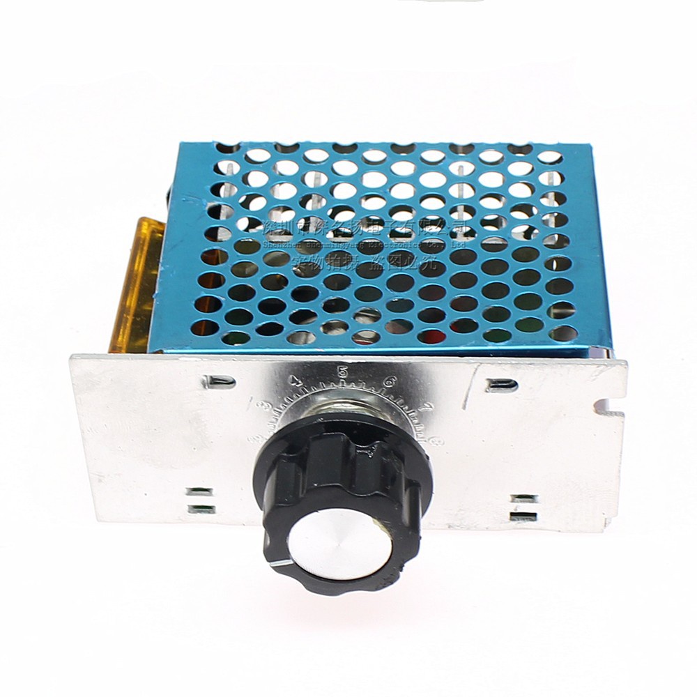 Dimmer 4000W điều chỉnh công suất độ sáng đèn