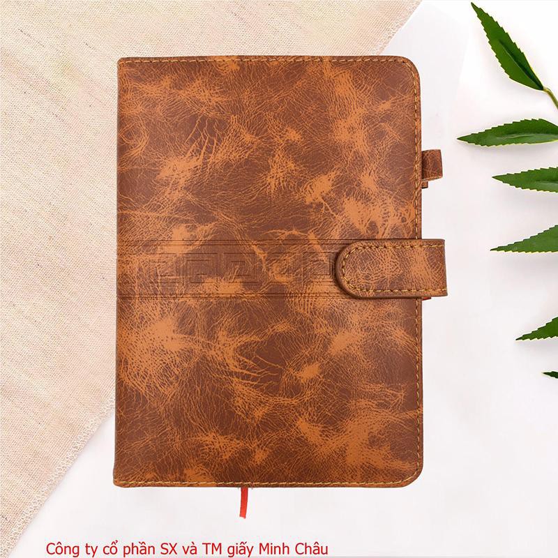 Sổ da MC825 KT 15x21cm