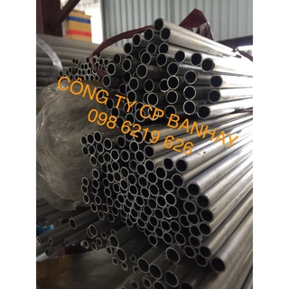 Ống nhôm phi 16 dài 3m