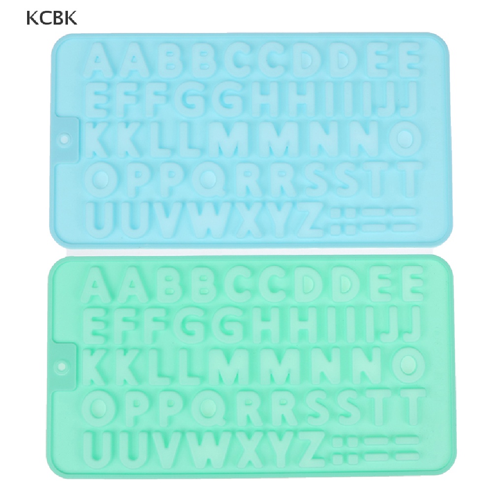 Khuôn Silicone Làm Bánh Hình 26 Chữ Cái Và Số 3D