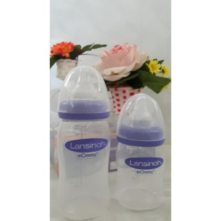 Bình sữa Lansinoh loại 160ml – 240ml