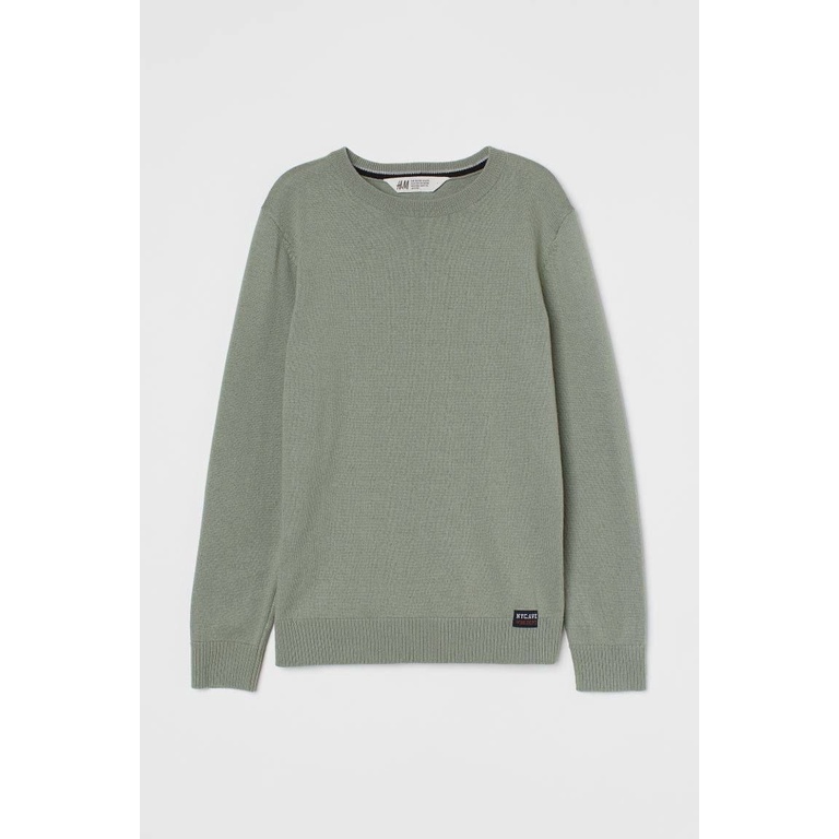 Áo Len Nam Bé Trai Lớn Tay Dài Cổ Tròn - Áo Đẹp Thời Trang Xuân Thu Đông Nhiều Màu Nhiều Size Trangnauth F185