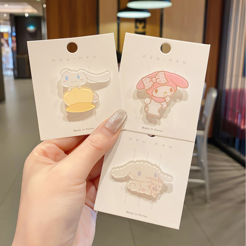 Trâm Cài Áo Họa Tiết Hoạt Hình Xinh Xắn Cho Nữ