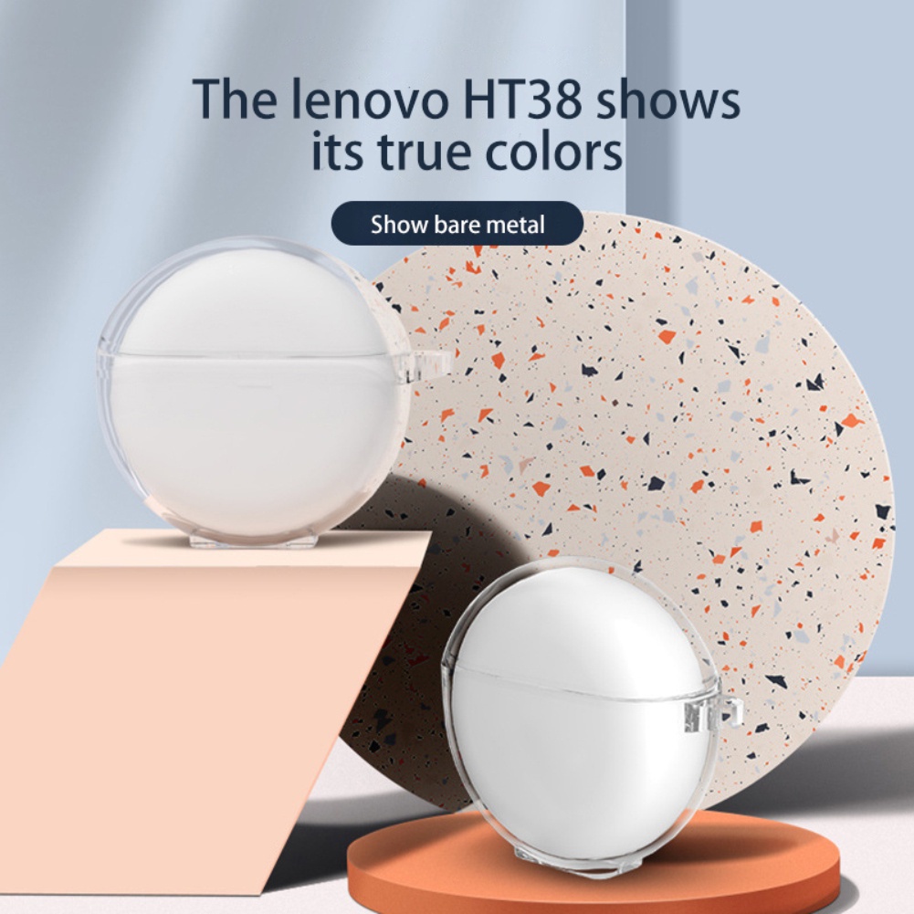 Ốp Điện Thoại Từ TPU Mềm Trong Suốt Chống Sốc Cho Lenovo LP40/LP40PRO/LP80/BT38/LP5