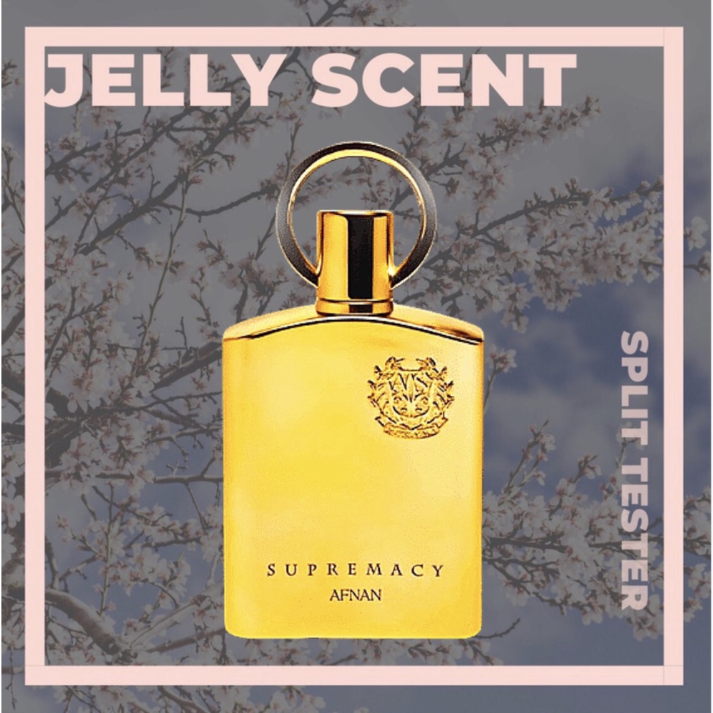 Jelly.Store Perfume - Nước Hoa Unisex Afnan Supremacy Gold - Nước hoa Authentic
