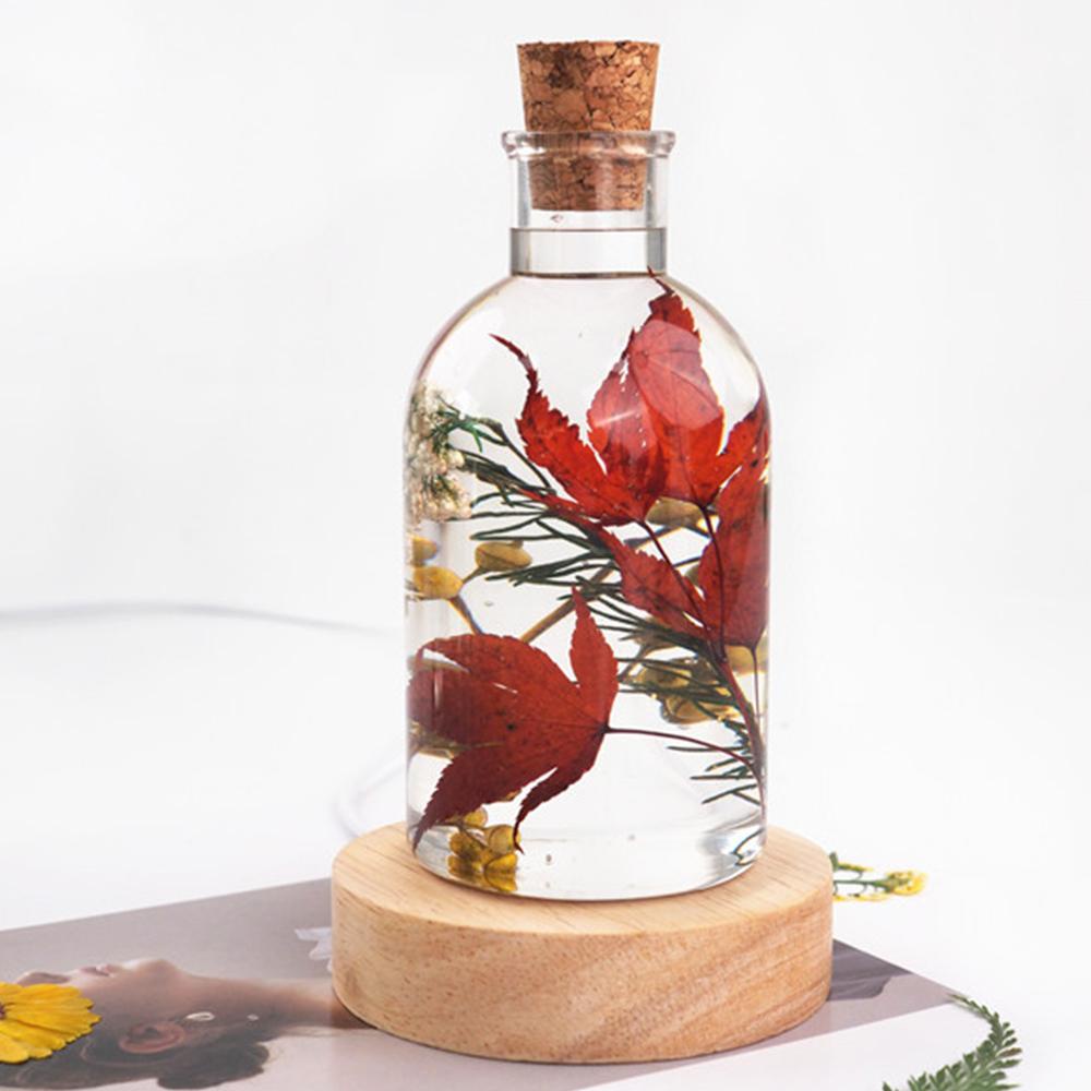 WTTLE Khuôn Silicone Làm Đèn Lọ Thủ Công DIY