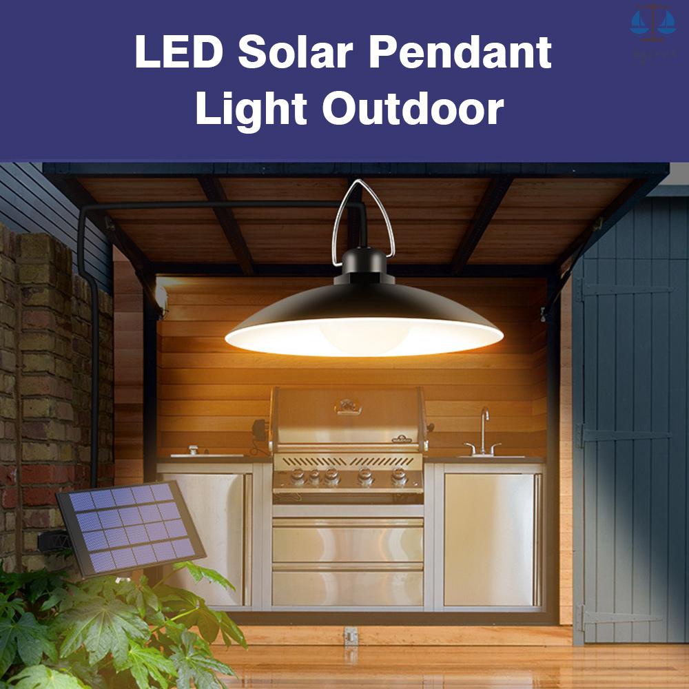 Đèn LED treo trần nhà 1-4 đầu sử dụng năng lượng mặt trời chống thấm nước có thể sạc lại