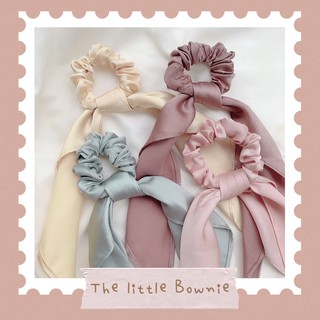 Cột tóc vải tiểu thư Janet Scrunchie