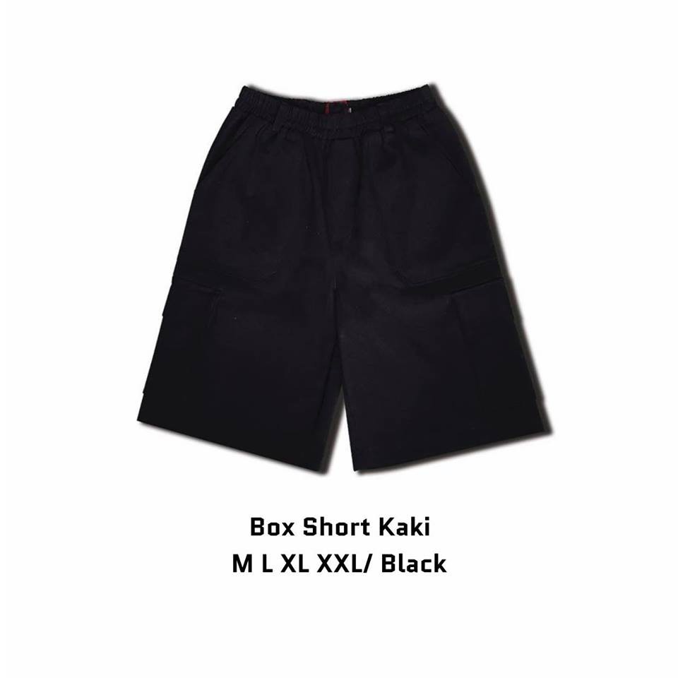 Quần Short túi hộp