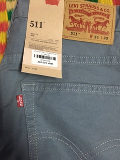 Quần kaki lửng của nam
