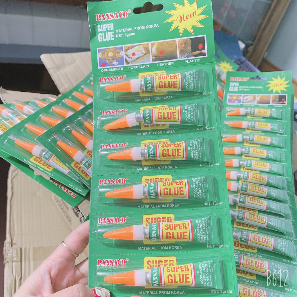 Keo dán đa năng tuýp 3gam A115