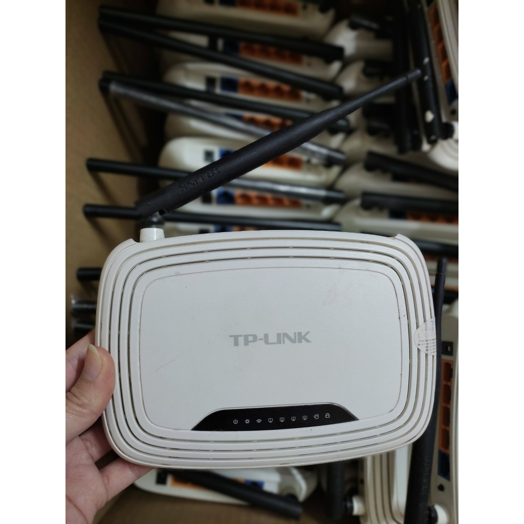 Bộ phát wifi TP-link Cục phát wifi Modem wifi TPlink 740 741  - Cài đặt tên free - BH6 tháng