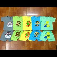 Combo 5 bộ cộc cho bé 5-16kg