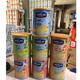 Bột ăn dặm ridielac đủ vị Vinamilk 350g date mới