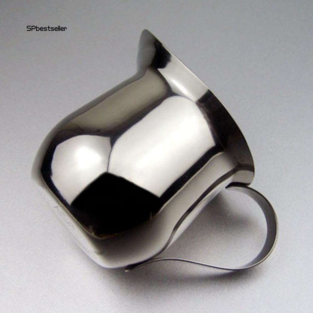 Cốc nước bằng thép không gỉ với tay cầm tiện dụng 60 / 85 / 150ml