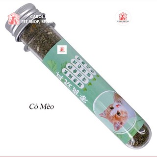 Cỏ bạc hà khô cho Mèo
