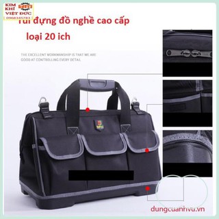 Túi đựng đồ nghề 20 Inch  đế nhựa cứng chống nước