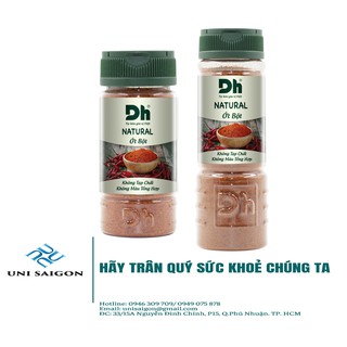 Hũ Natural Ớt Bột - Thương hiệu DH Foods