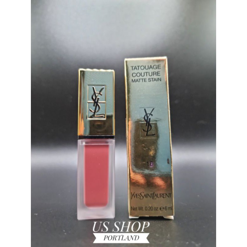 Son Kem Lì YSL Tatouage Couture Liquid Matte Lip Stain