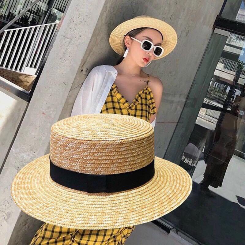 Mũ Cói Đi Biển Gaucho Sành Điệu