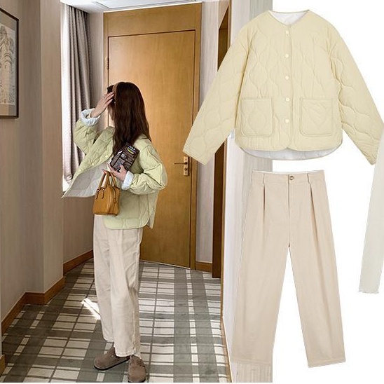 Áo Khoác Dáng Rộng Thời Trang Mùa Đông Dành Cho Nữ