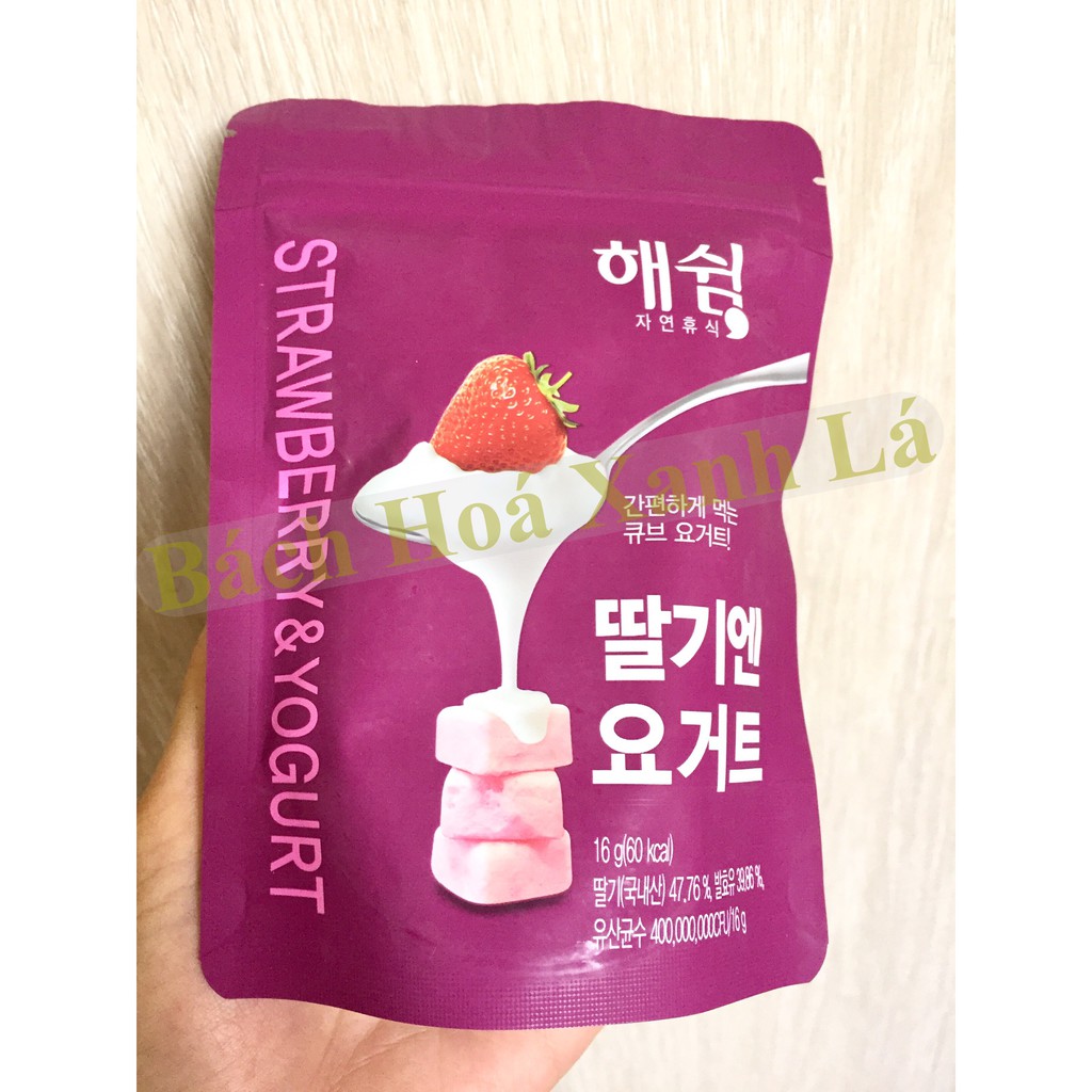 SỮA CHUA KHÔ SẤY LẠNH 16gr