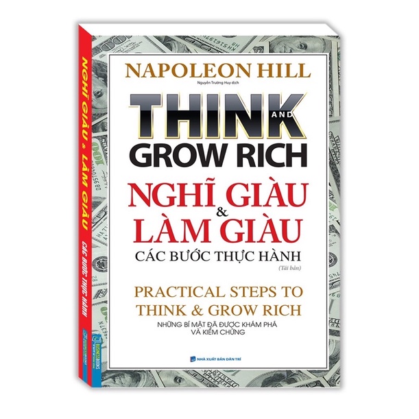 Sách - Nghĩ giàu và Làm giàu các bước thực hành