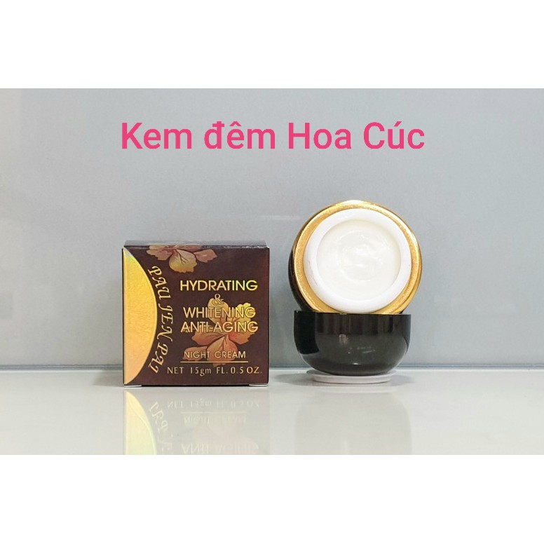 Kem hoa cúc ban đêm, Kem hoa cúc làm sạch nám, tàn nhang và trắng da, kem nám Pau Jen Pai