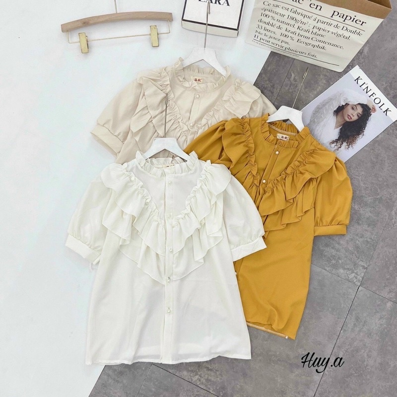 Áo kiểu chốt Live