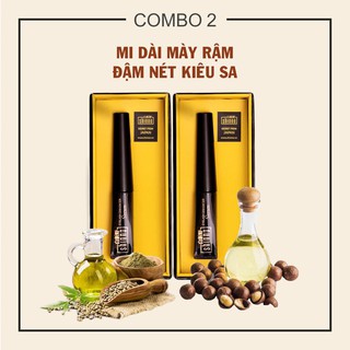 COMBO 2 SẢN PHẨM SERUM DƯỠNG MI SHINNO