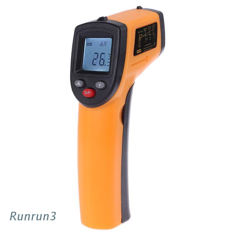 Súng đo nhiệt độ hồng ngoại kỹ thuật số Gm320-50-380 độ