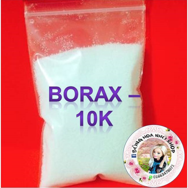 BỘT BORAX MỸ- NGUYÊN LIỆU LÀM SLIME