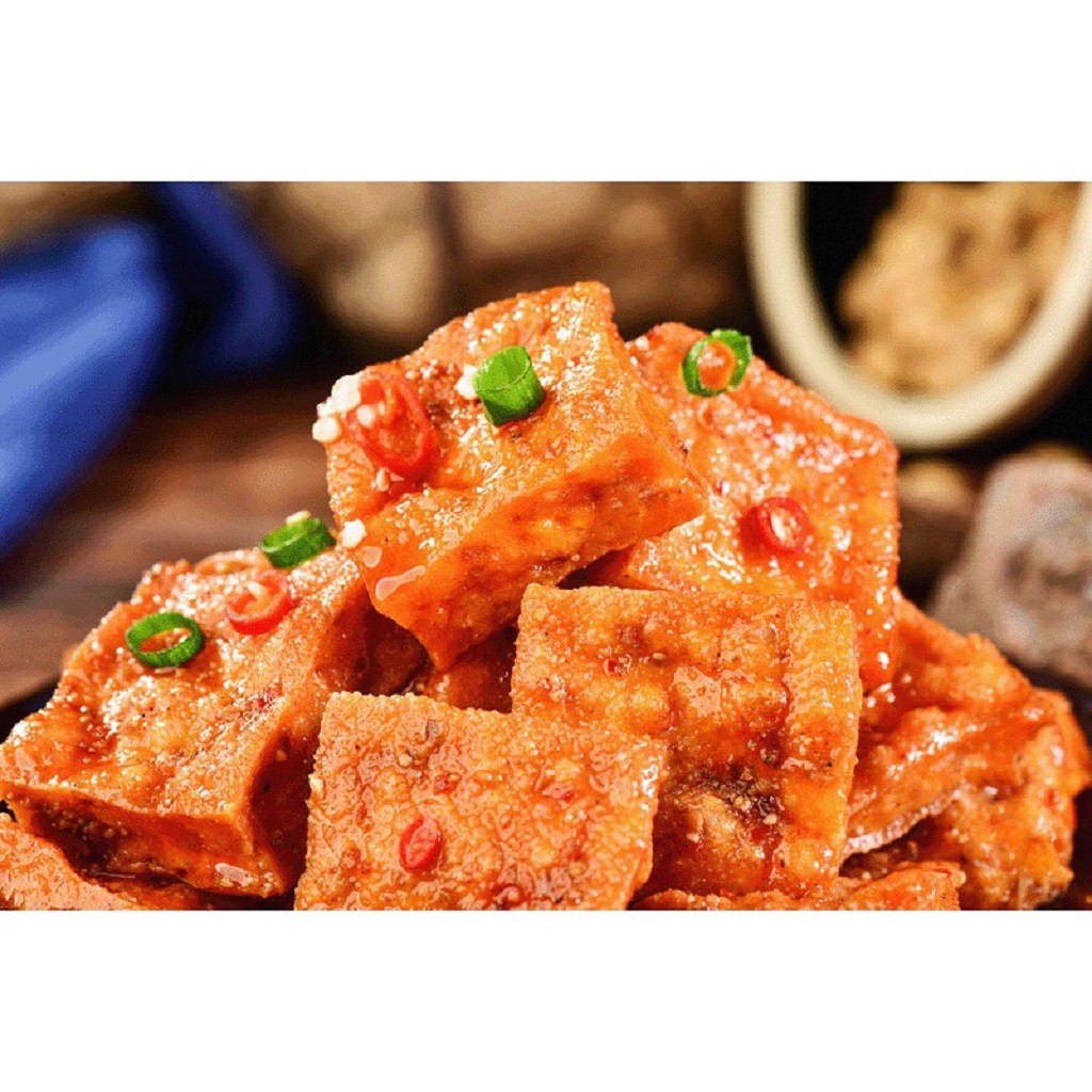 Đậu Hũ Đậu Phụ Cay Đồ Ăn Vặt Trung Quốc
