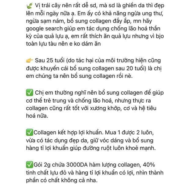 BỘT LỰU GÓI HỒNG