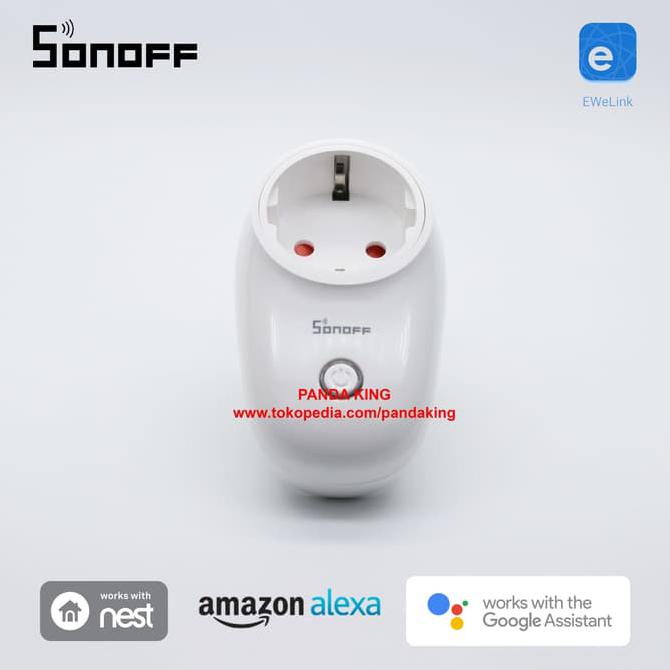 Ổ Cắm Wifi Thông Minh Sonoff S26 Eu Cho Xiaomi S20 Slim Code 1410