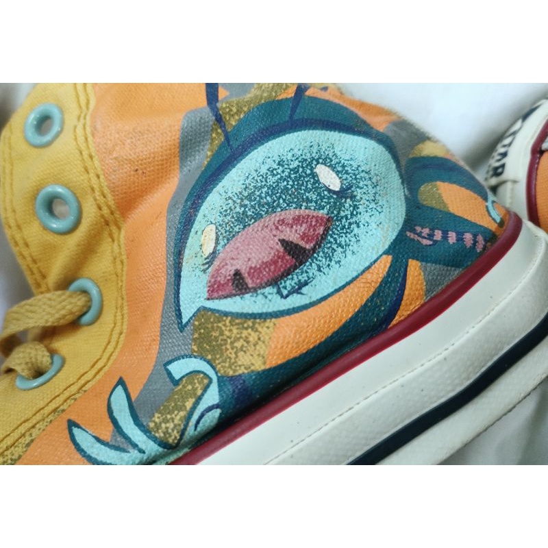 Giày Converse 2hand chính hãng size 36 - 36,5 - 37 ( Đã qua sữ dụng neww 96%)