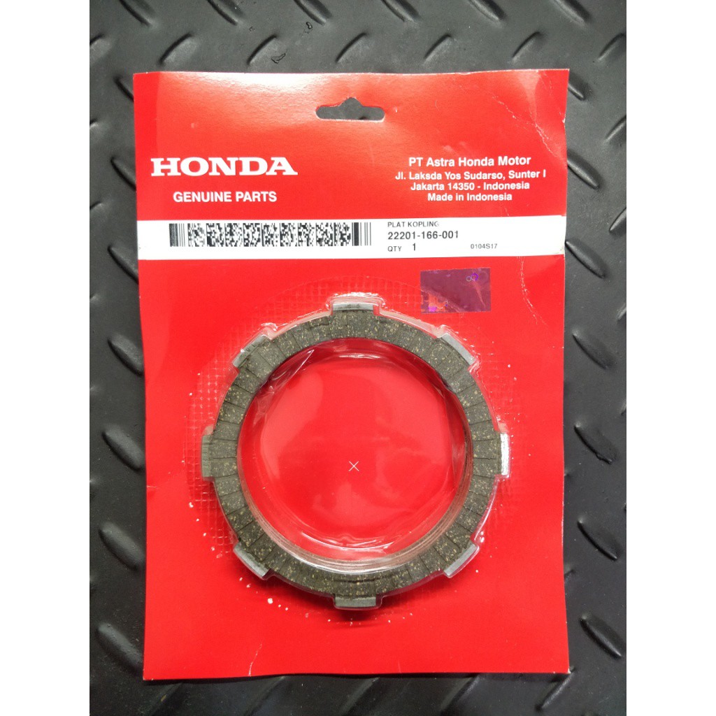 Đĩa Ma Sát Ly Hợp Supra X 100 22201166001