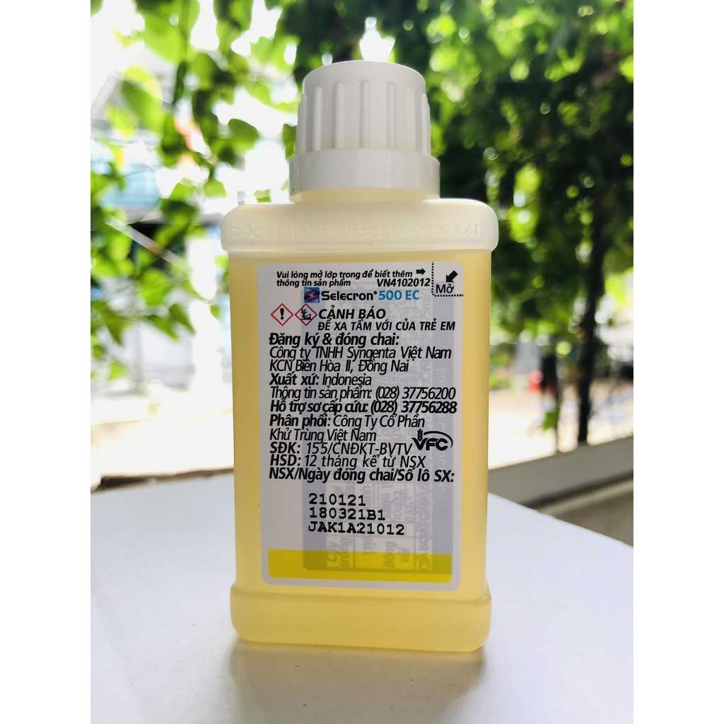 Selecron 500EC 100ml - Trừ Sâu, Rầy, Nhện, Bọ Trĩ Trên Cây Trồng