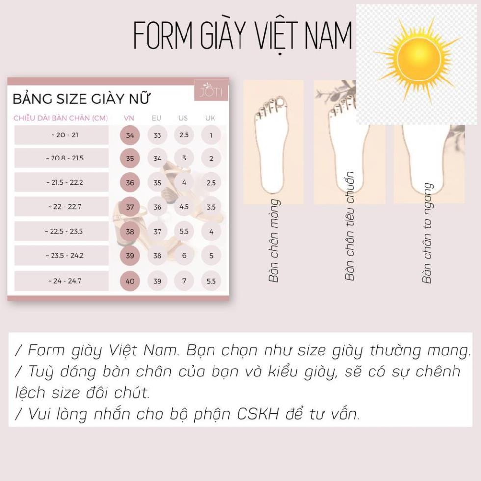 Giày Cao Gót 5p 😁 Giày Cao Gót Mũi Nhọn Đế Trụ 5cm - Mang Công Sở Đi Làm Dự Tiệc